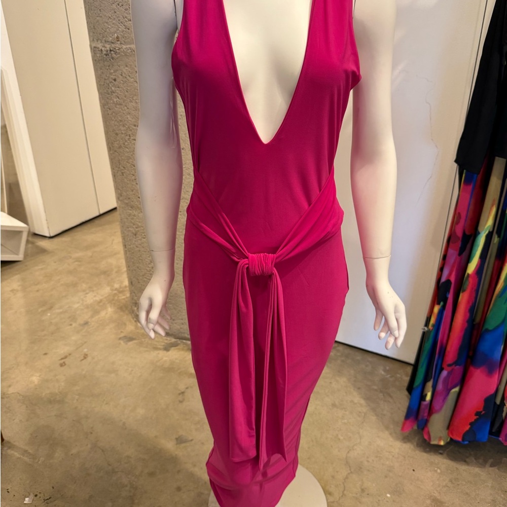 Elegant Pink Dress
